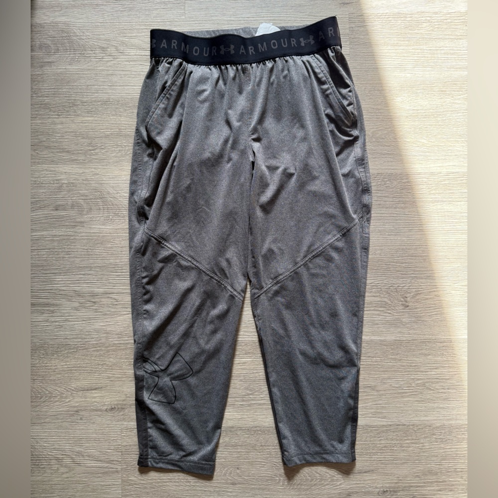 Under Armour Cropped Joggers, Size S NWOT